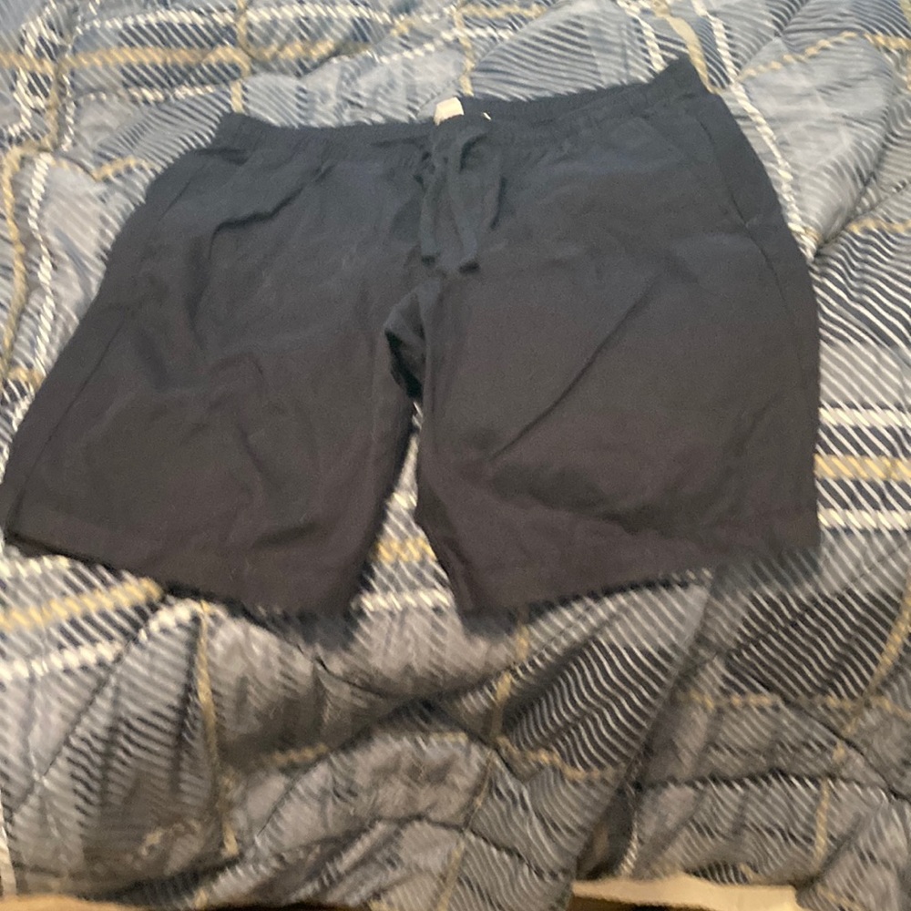 Navy Blue gap shorts size M
